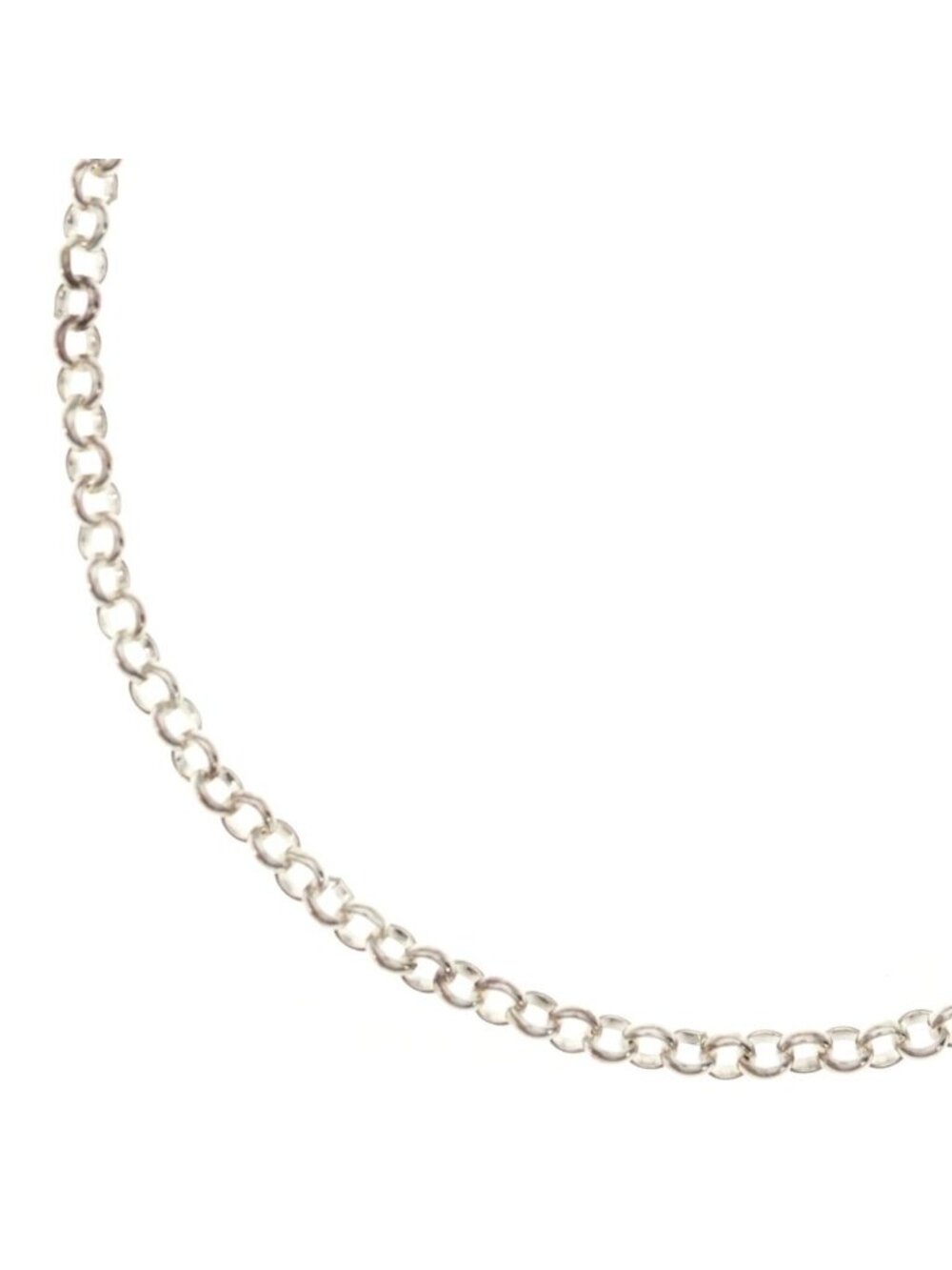 Chrome Hearts Neckchain Roll Chain Necklace Silver